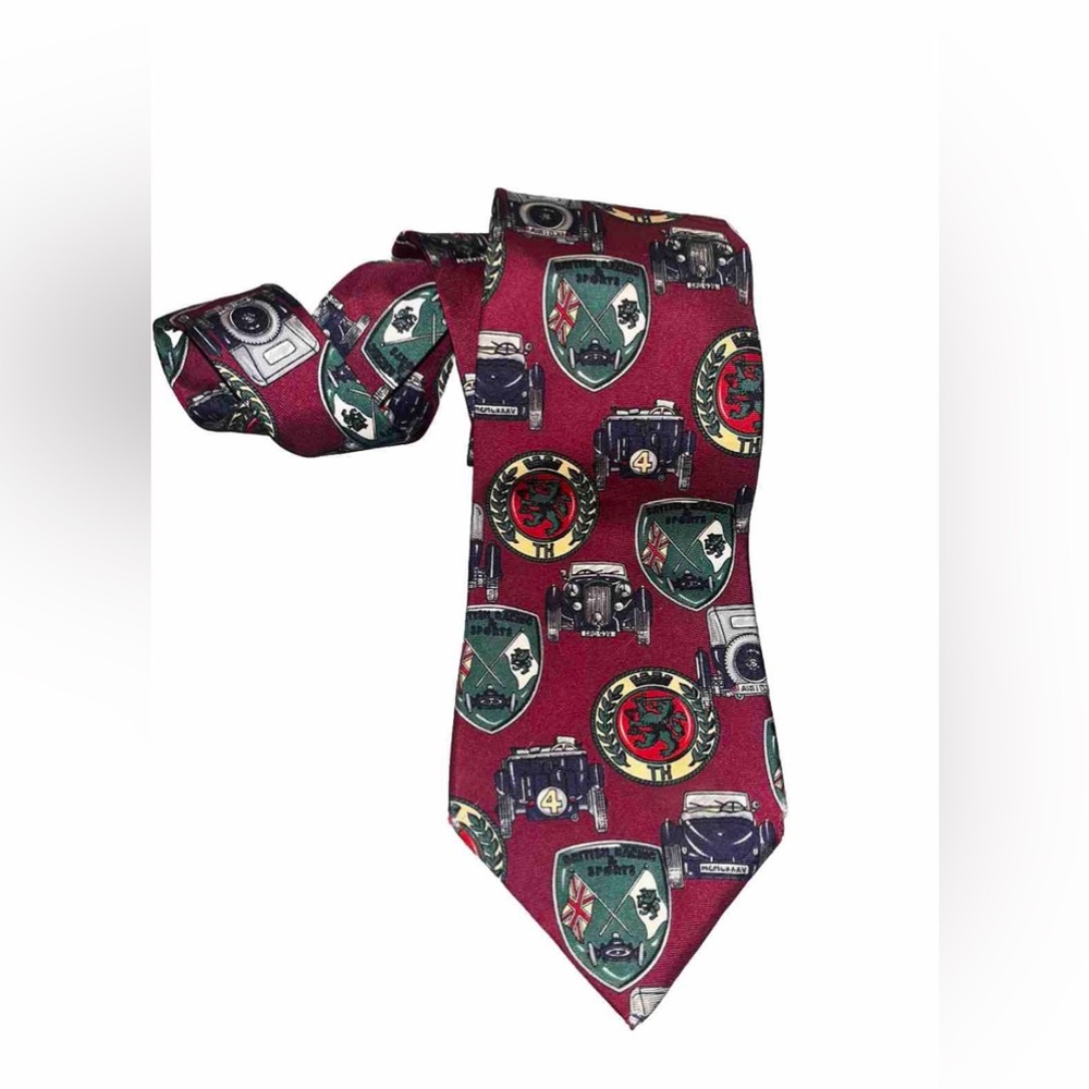 RARE!  Vintage 90s Tommy Hilfiger Silk Tie